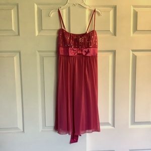 Ruby Rox Pink Dress